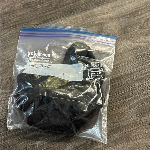 5 Day Worn Hanes Classic Black Men's Socks - Picture 5 of 8